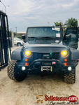 Tokunbo 2013 Jeep Wrangler Unlimited Sahara for sale in Nigeria