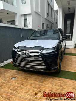 Brand new 2023 Lexus LX600 Bulletproof for sale in Nigeria