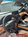 Brand new 2023 Lexus LX600 Bulletproof for sale in Nigeria