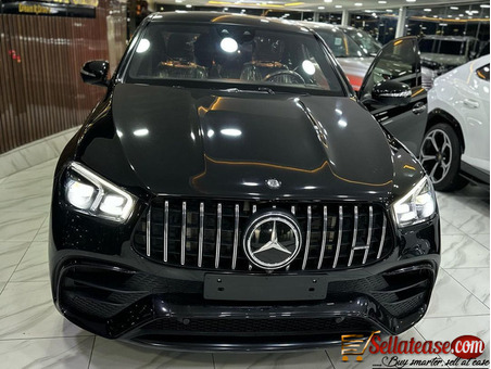 Tokunbo 2021 Mercedes-AMG GLE63s Coupe for sale in Nigeria
