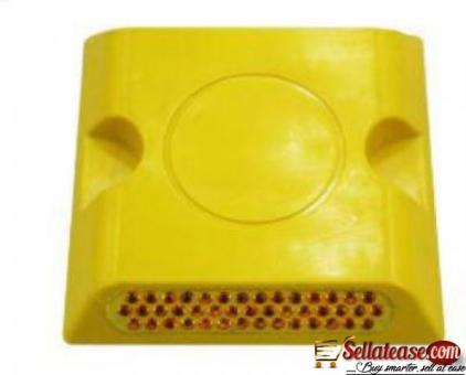 Yellow Road Stud BY HIPHEN SOLUTIONS