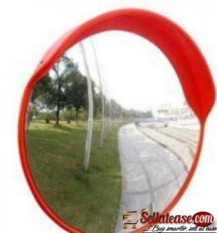 Rear View Traffic Security Curved Convex Mirror BY HIPHEN SOLUTIONS