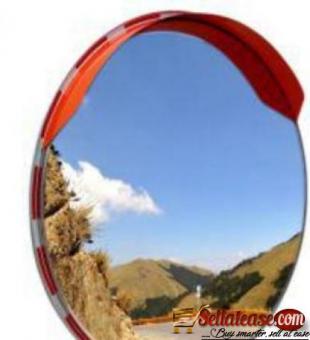 Traffic Safety Convex Mirror BY HIPHEN SOLUTIONS