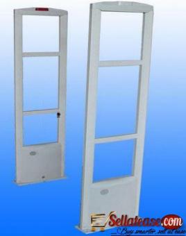 White Anti Theft Retail Store Security Equipment BY HIPHEN SOLUTIONS