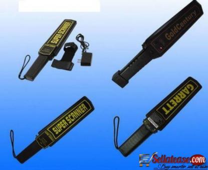 Station Security Check Metal Detector With Sensitivity Adjuster BY HIPHEN SOLUTIONS