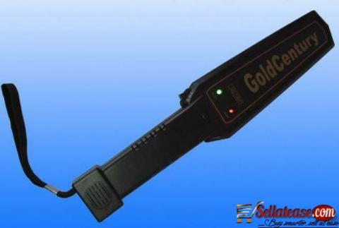 Handheld Wand Scanner For Weapon BY HIPHEN SOLUTIONS