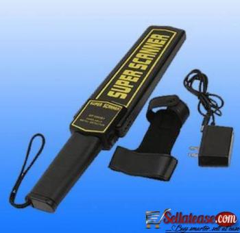 Security Metal Detector Wand With Holster BY HIPHEN SOLUTIONS