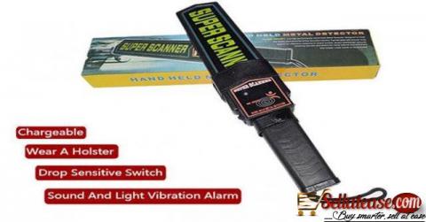 Metal Detector Super Scanner Without Blind BY HIPHEN SOLUTIONS