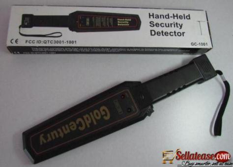 Metal Detector Scanner Handheld Portable With 35mm Detecting Distance BY HIPHEN SOLUTIONS