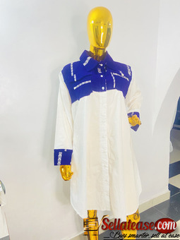 The Abeke Shirt dress