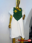 The Adufe dashiki dress