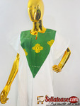 The Adufe dashiki dress