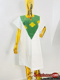 The Adufe dashiki dress