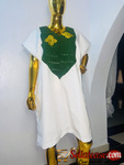 The Adufe dashiki dress