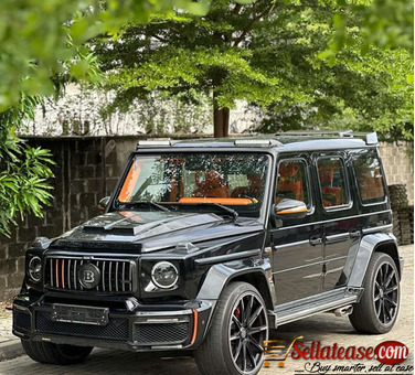 Tokunbo 2019 Mercedes-Benz G63 in BRABUS body kit for sale in Nigeria
