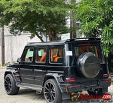 Tokunbo 2019 Mercedes-Benz G63 in BRABUS body kit for sale in Nigeria