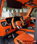 Tokunbo 2019 Mercedes-Benz G63 in BRABUS body kit for sale in Nigeria