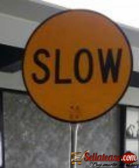 Traffic Slow Sign BY HIPHEN SOLUTIONS