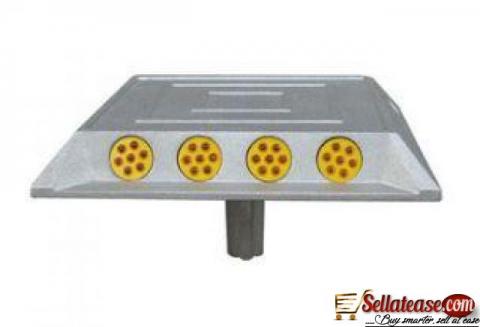 28 Beadings Reflector Complete Aluminum Road Stud BY HIPHEN SOLUTIONS