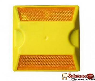 Reflective Plastic Road Stud BY HIPHEN SOLUTIONS