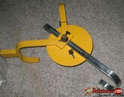 Stainless Steel Wheel Lock BY HIPHEN SOLUTIONS