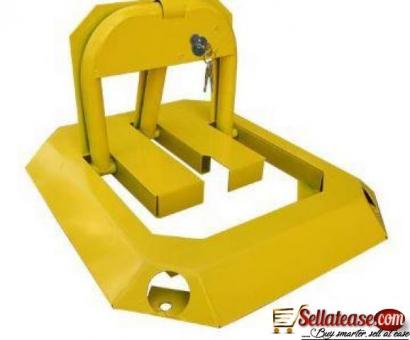 Parking Space Safe Lock BY HIPHEN SOLUTIONS