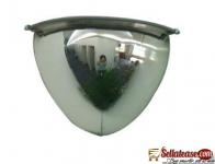Quarter Dome 90 Degree View Traffic Convex Mirror BY HIPHEN SOLUTIONS