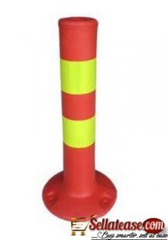 Orange Reflective Warning Post BY HIPHEN SOLUTIONS