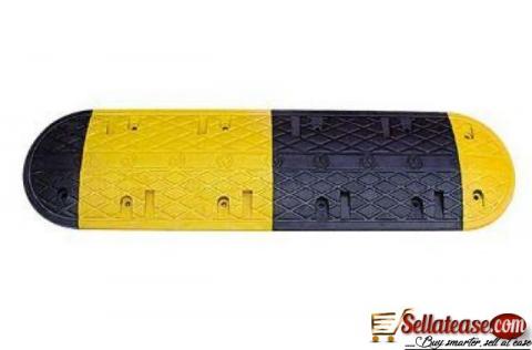 1000mm Long Reflective Rubber Truck Speed Limiter BY HIPHEN SOLUTIONS