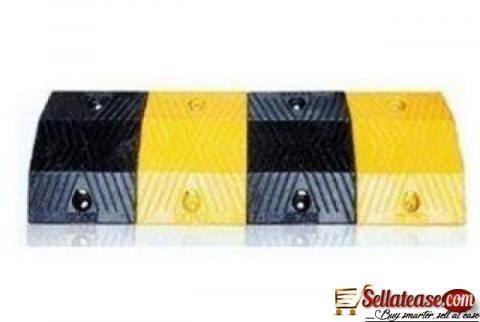 Black And Yellow Portable Speed Hump BY HIPHEN SOLUTIONS