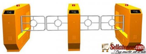 Customized Security Swing Gate Turnstiles BY HIPHEN SOLUTIONS