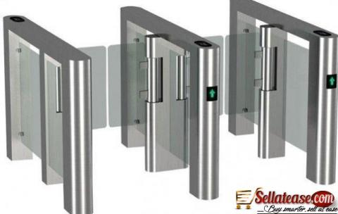 Automatic Swing Gate Bi-direction IR Sensor Barrier Turnstile BY HIPHEN SOLUTIONS