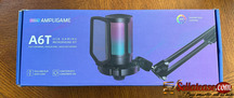 Fifine A6t Condenser Studio Microphone Professional Usb Desktop Ampligame Rgb Microphone