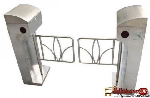 Automatic Swing Gate Vertical Turnstiles System BY HIPHEN SOLUTIONS