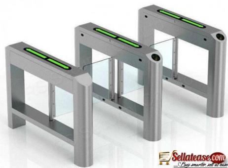 Security Swing Gate Card Reading Smart Turnstile BY HIPHEN SOLUTIONS