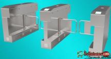 Indoor Auto Swing Gate Access Control Turnstile BY HIPHEN SOLUTIONS