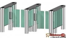 Stainless Steel Swing Barrier Turnstile Gate IR Sensor by HIPHEN SOLUTIONS
