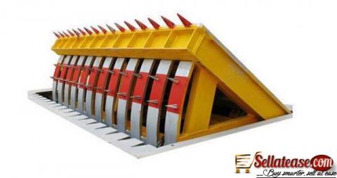 Retractable Barrier Gate Automatic Folding Hydraulic Road Blocker BY HIPHEN SOLUTIONS