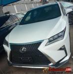 Tokunbo 2018 lexus RX 350 for sale in Nigeria