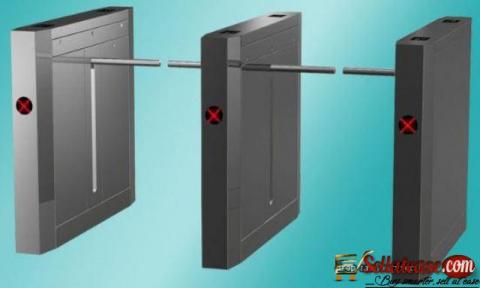 Security Drop Arm Turnstile by HIPHEN SOLUTIONS
