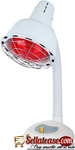 Plastic Infrared Heat Lamp - Soothing Heat for Colds and Muscle