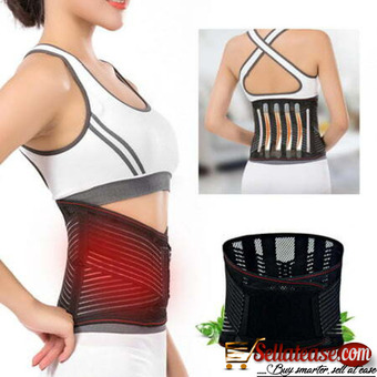 Electric Heating Pad for Lumbar Back Pain Relief Body