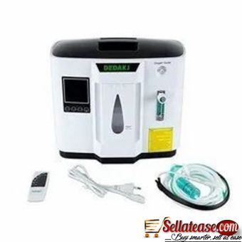 Dedakj Portable Oxygen Concentrator O2 Generator Home Air