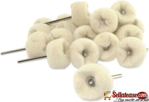 Dental polishing brush