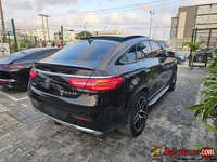 Tokunbo 2017 Mercedes-AMG GLE 43 for sale in Nigeria - 4