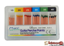 Disposable Hospital Dental Gutta Percha Points