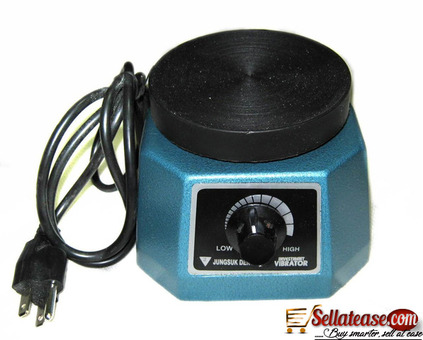 Dental Lab Vibrator 4" Round Dentist Equipment