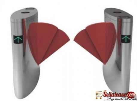 Bi-Direction IR Sensor Automatic Flap Gate Access Control BY HIPHEN SOLUTIONS