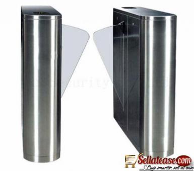 Retractable Flap Barrier Gate Turnstile BY HIPHEN SOLUTIONS