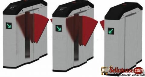 Bridge Type Speed Turnstile Entry Systems BY HIPHEN SOLUTIONS